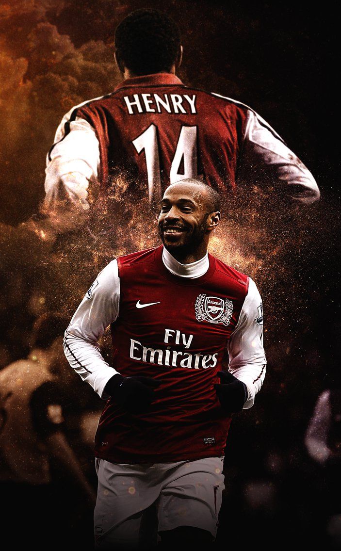 Thierry Henry HD Portrait Android Wallpapers - Wallpaper Cave