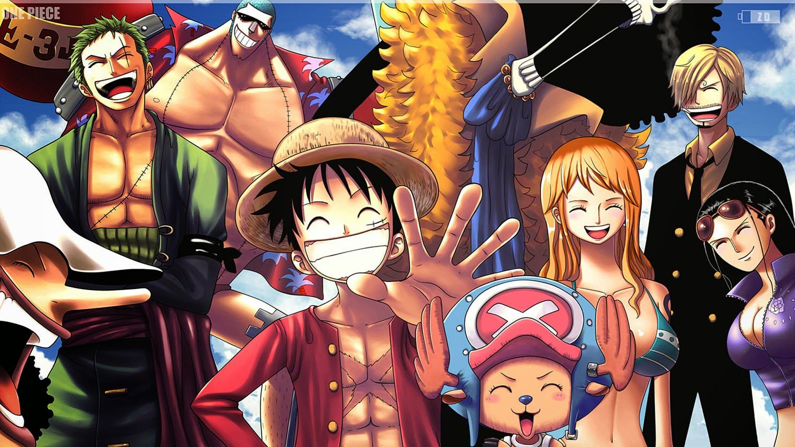 Straw Hat Pirates Wallpapers Wallpaper Cave