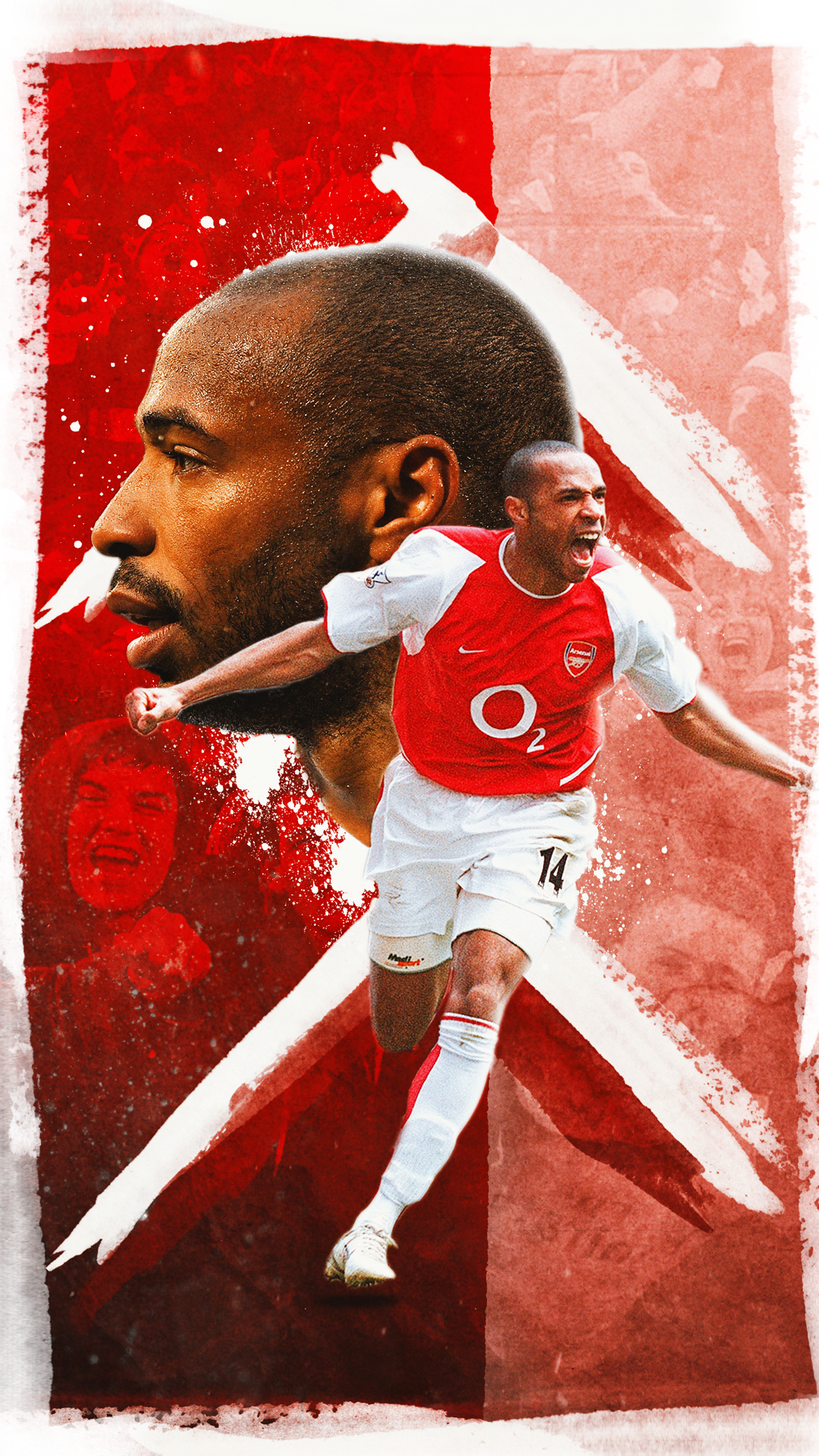Thierry Henry HD Portrait Android Wallpapers - Wallpaper Cave