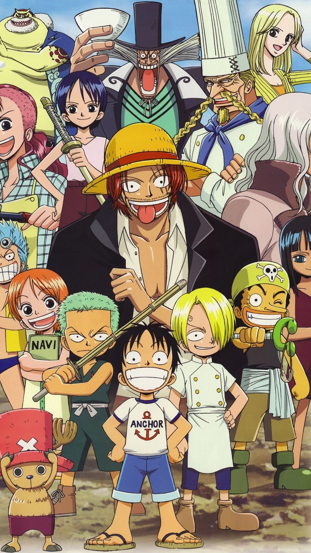 One Piece Characters 4K Wallpaper #6.124