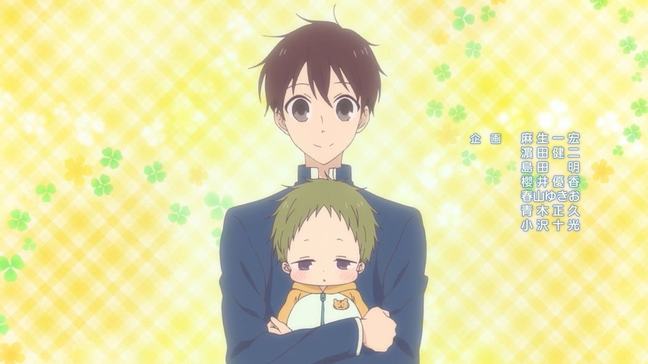 Gakuen Babysitters in Anime