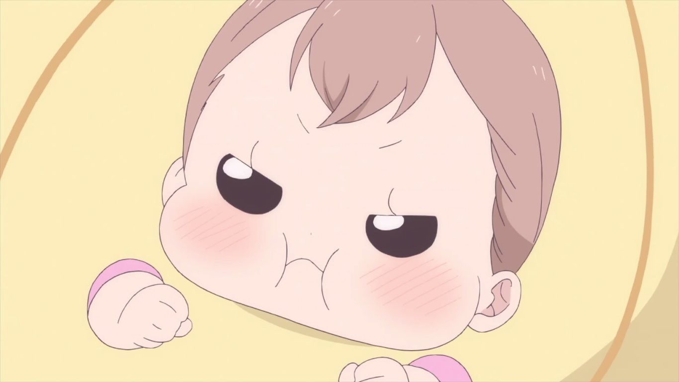 Angry Midori Chan. Anime Baby, Anime Chibi, Gakuen Babysitters