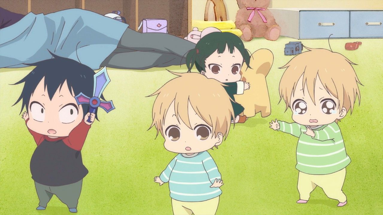 First Impressions Babysitters in Anime