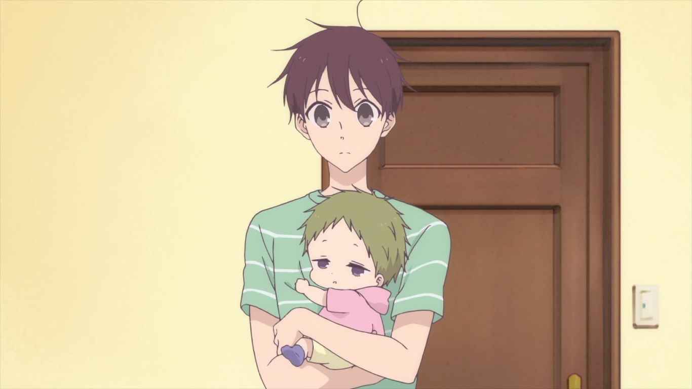 Ryu and Kotaro. Babysitter, Gakuen babysitters, Anime