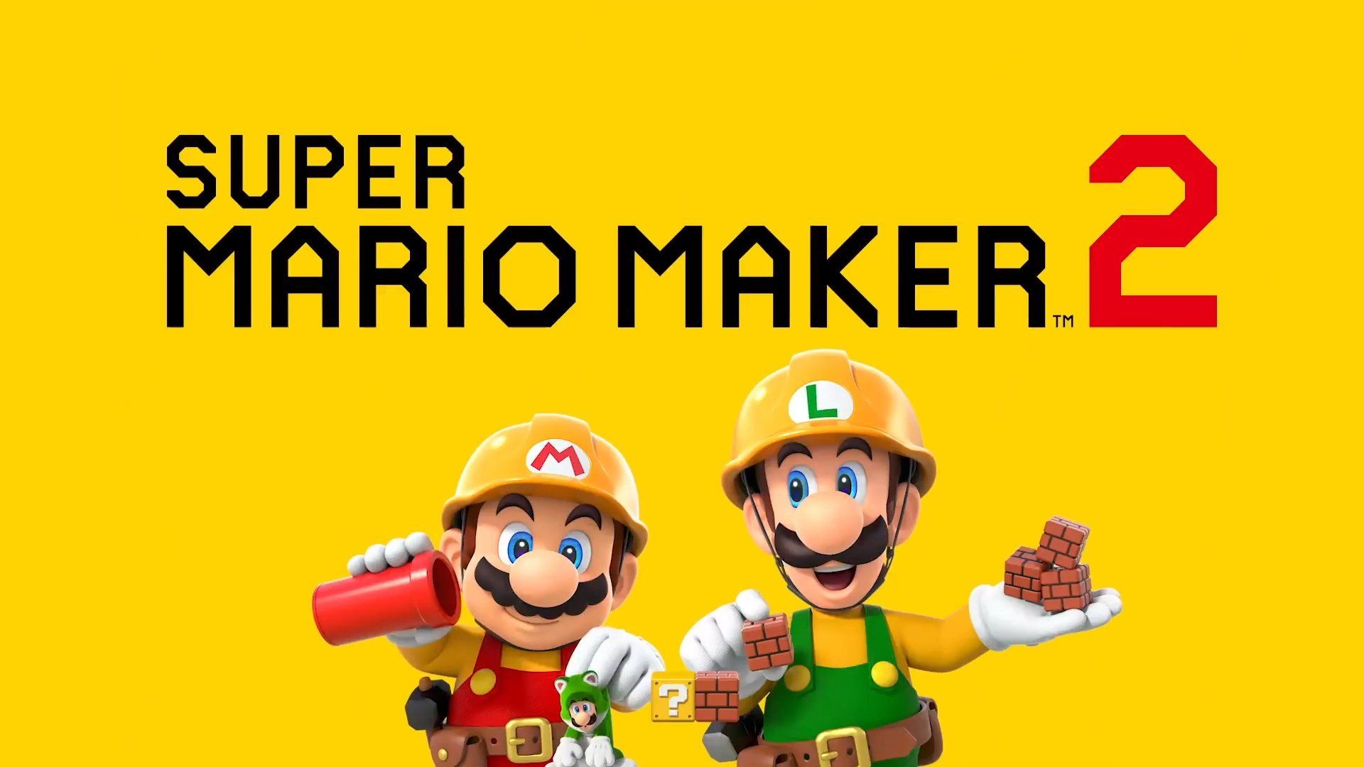 Super Mario Maker 2 Details + Wallpaper