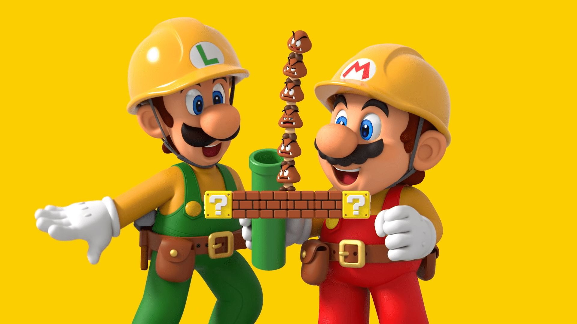 Super Mario Maker 2 HD Wallpaper 68158 1920x1080px