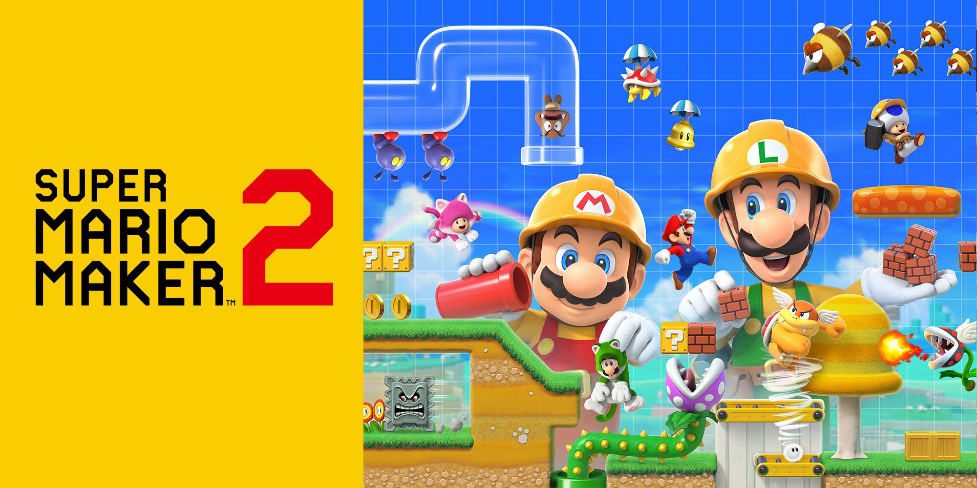 Check out Super Mario Maker 2's Story Mode and more with Nintendo