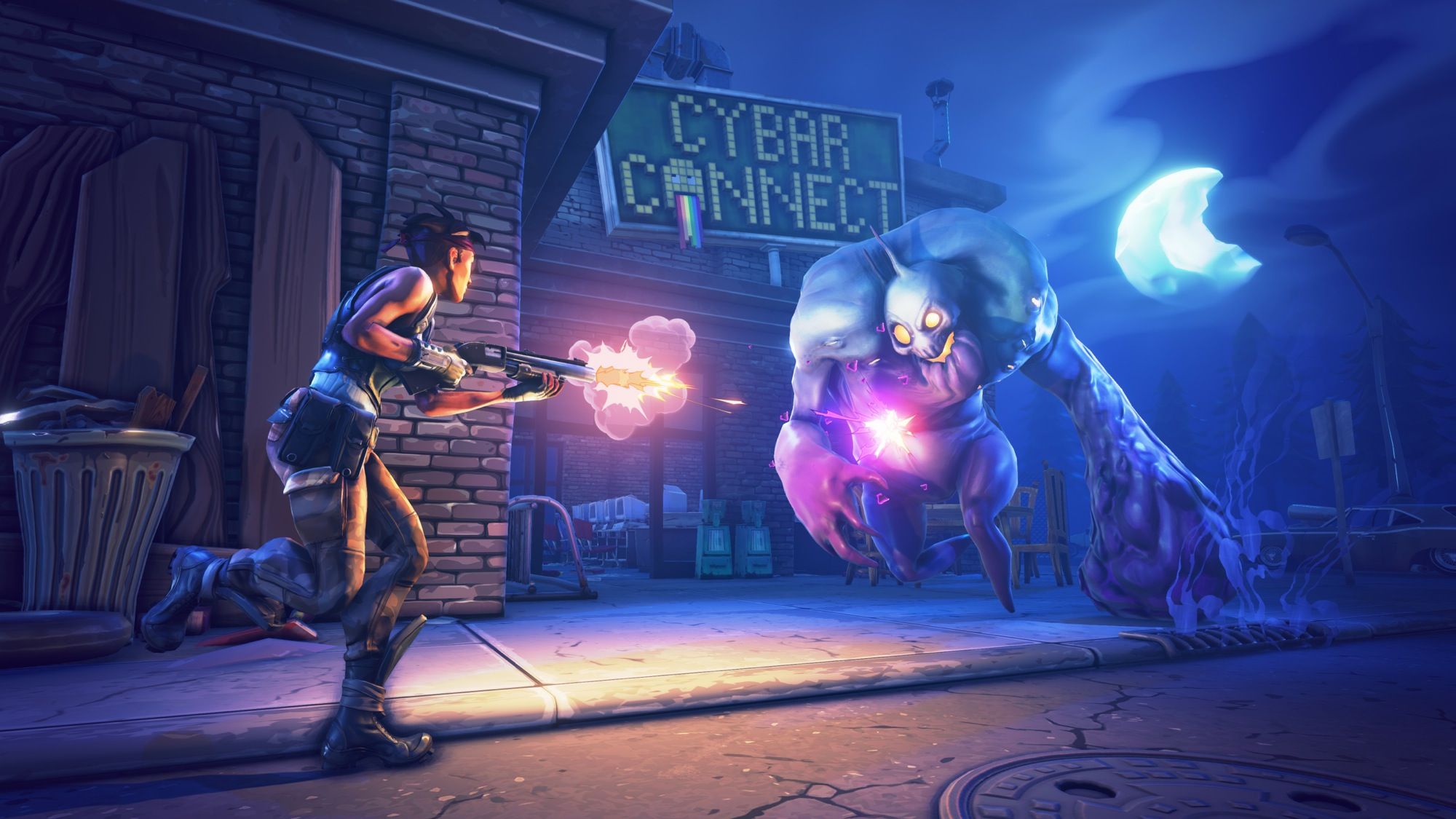 Fortnite Cross Play With Xbox One, PC, Mobile Versions Is Coming