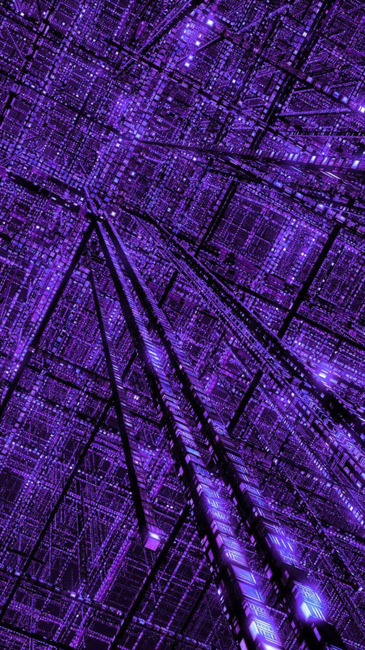 30+ Purple Apple/iPhone 7 Plus (1080x1920) Wallpapers - Mobile Abyss