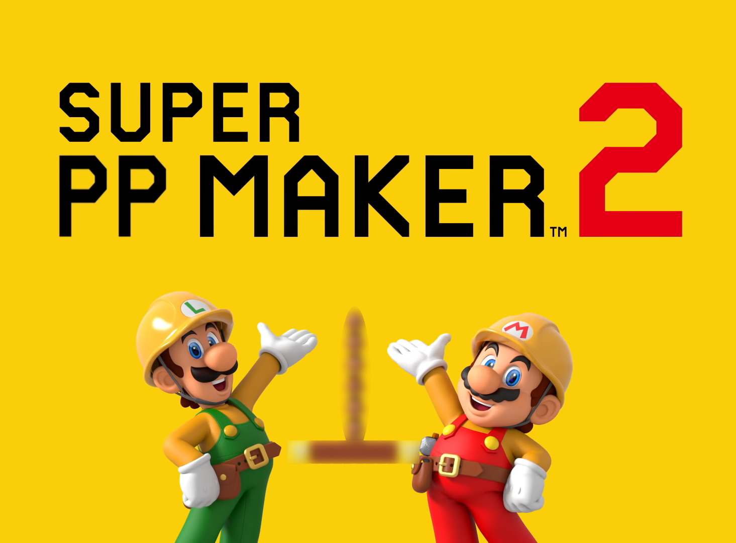 Super PP Maker 2. Super Mario Maker