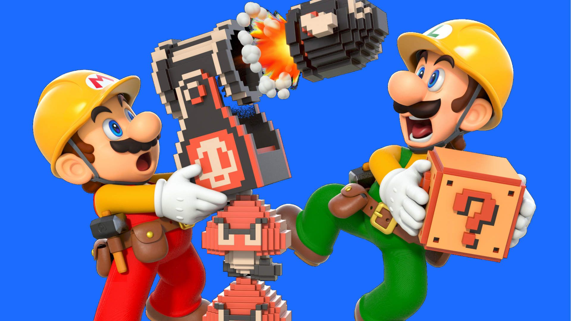 You Have to Unlock the Night Theme in Super Mario Maker 2