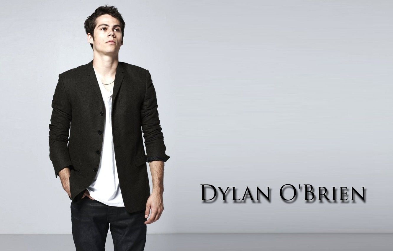 Wallpaper actor, guy, photohoot, Dylan O'Brien, Teen wolf, Dylan