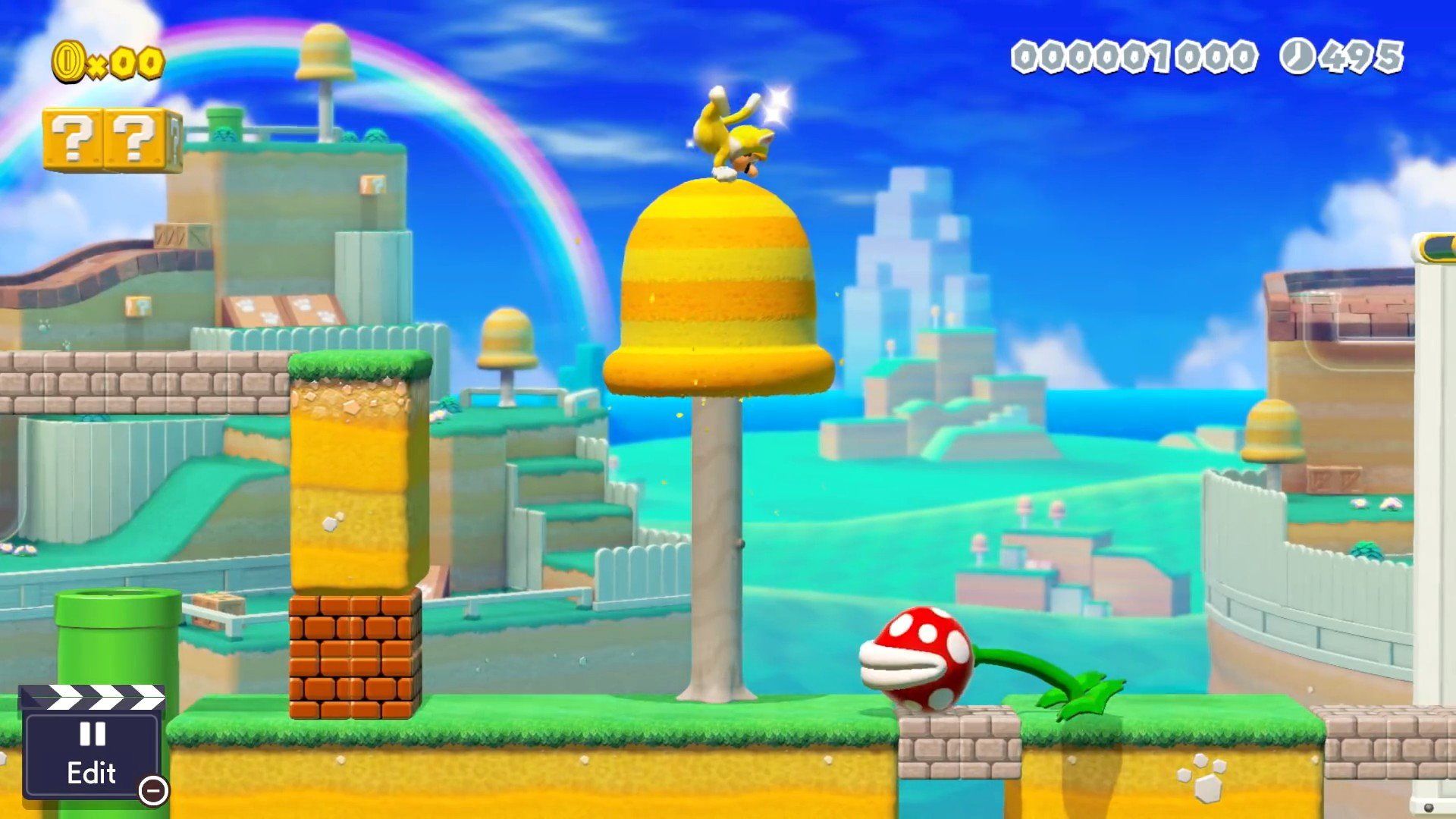 Super Mario Maker 2 now lets players upload 64 levels