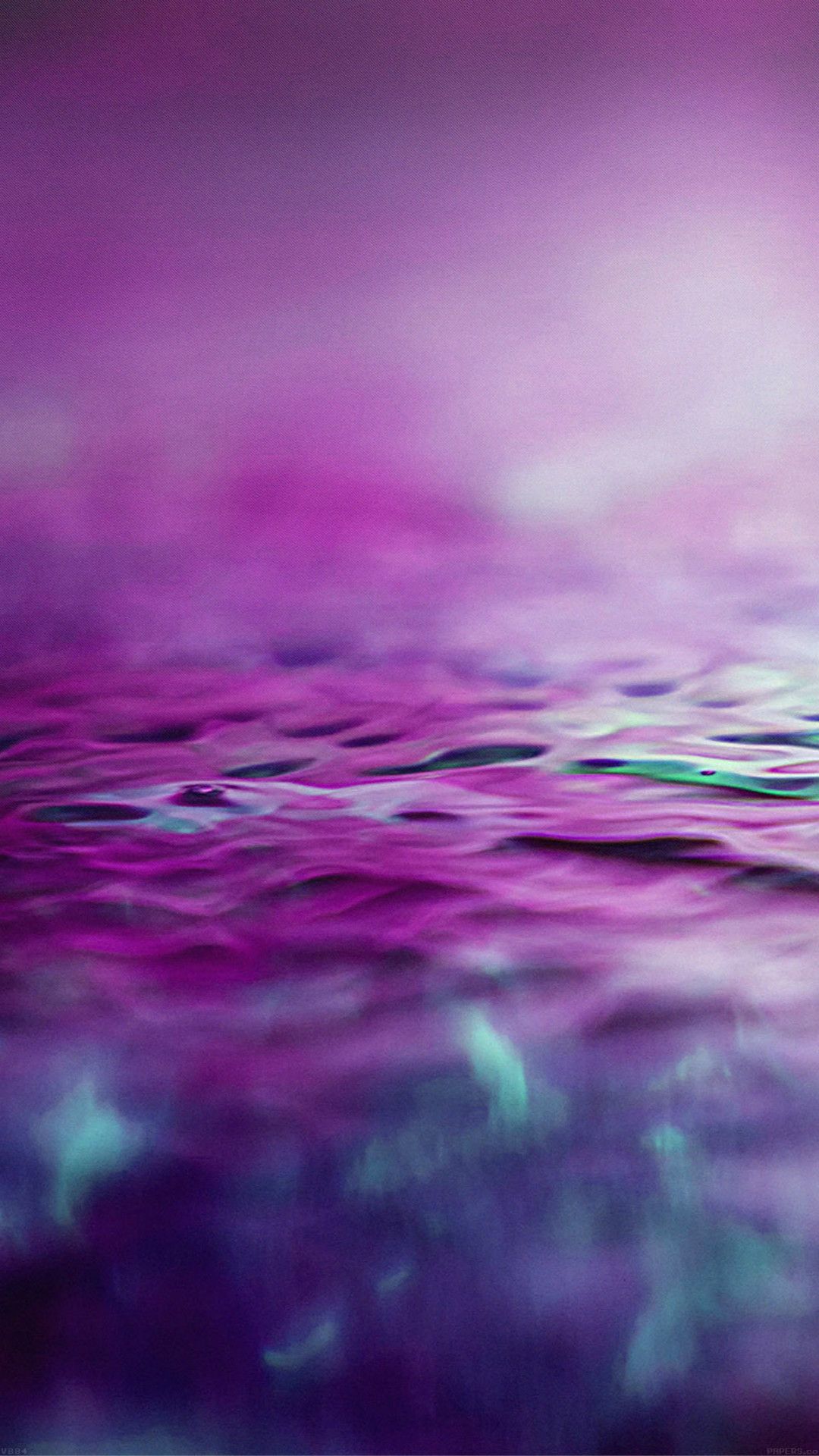 Purple Wallpaper for iPhone