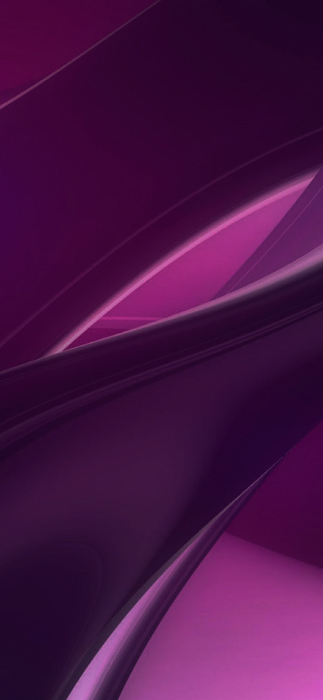Purple Pink Abstract Curve Wallpaper iPhone Wallpaper