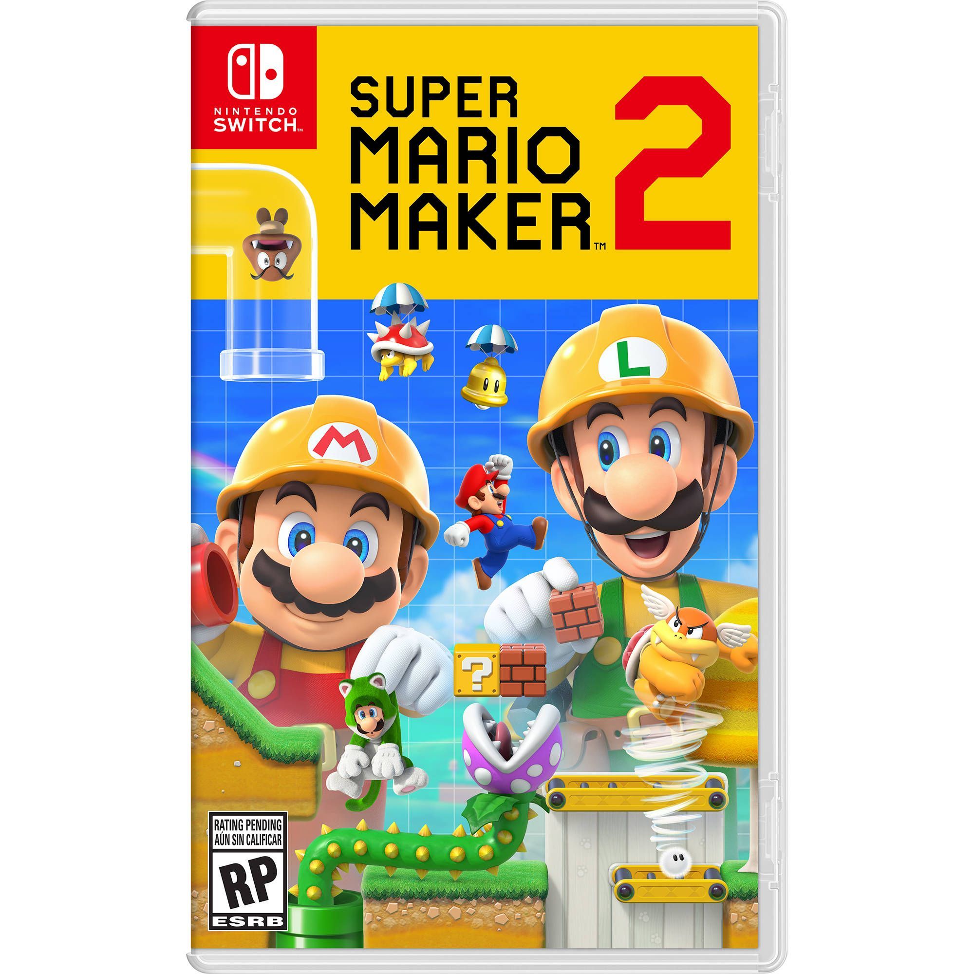 Nintendo Super Mario Maker 2 (Nintendo Switch) HACPBAAQA B&H