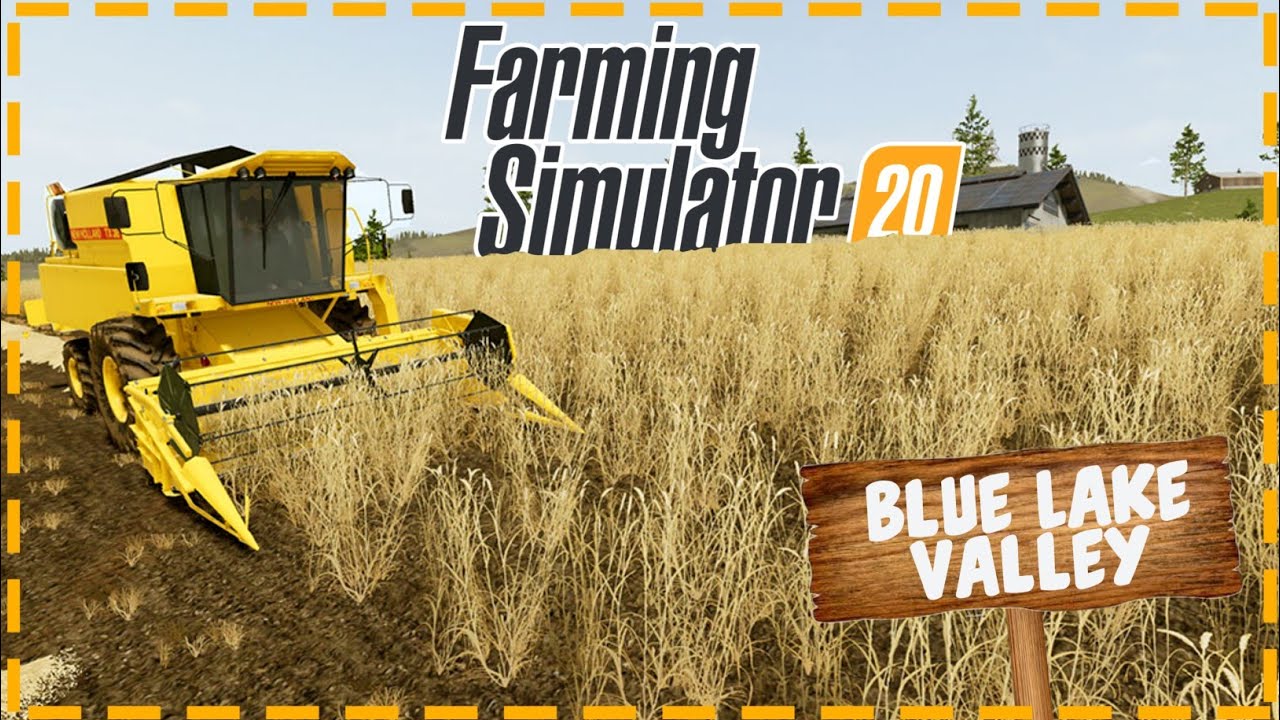 Farming Simulator 20. FS 20 Map: Blue Lake Valley. Map Overview
