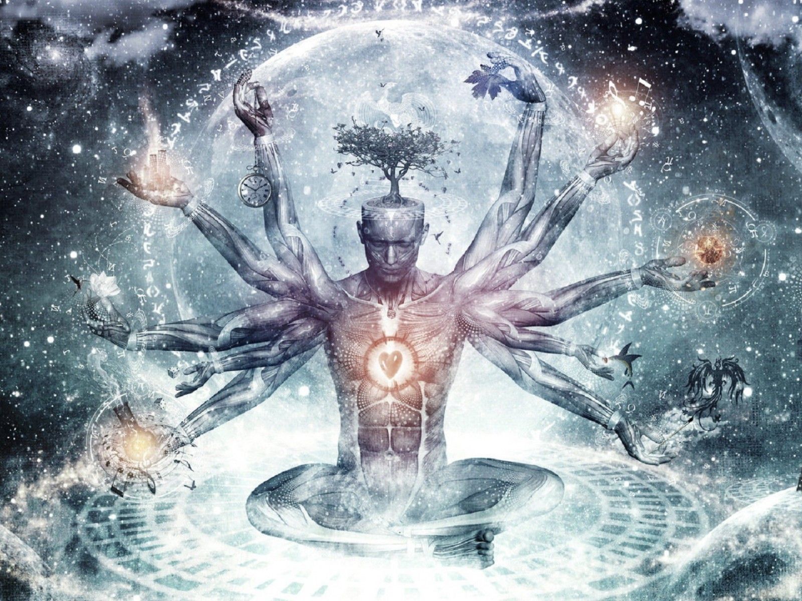 Quantum mechanics HD Wallpaper 1600x1200 Wallpaper