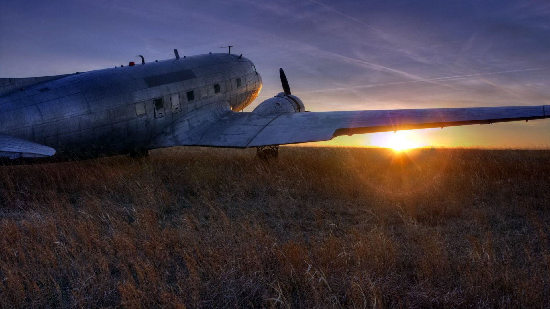 HD Airplane Wallpaper Background For Free Download