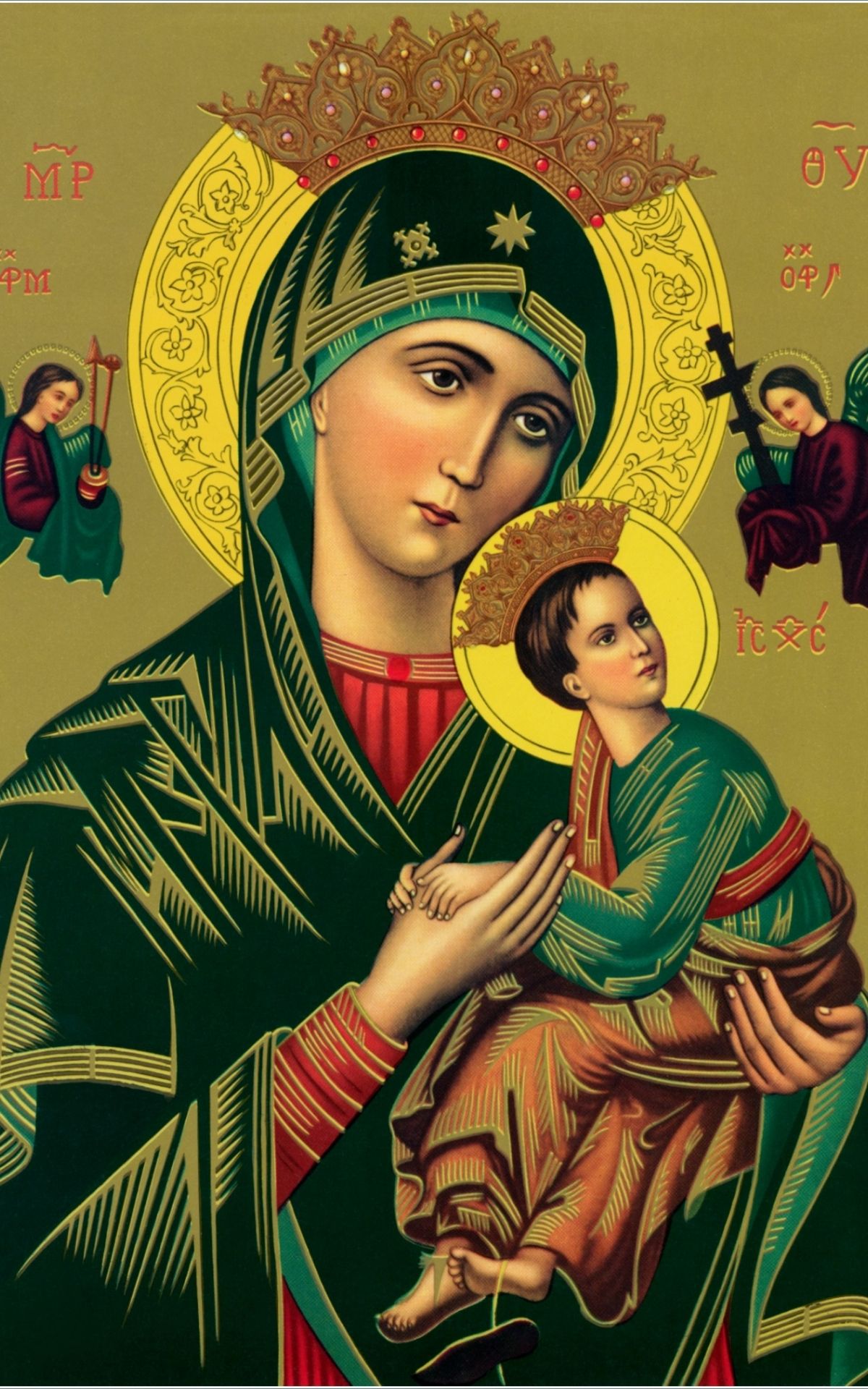 Free download Mary Mother of God Wallpaper [1448x2026]