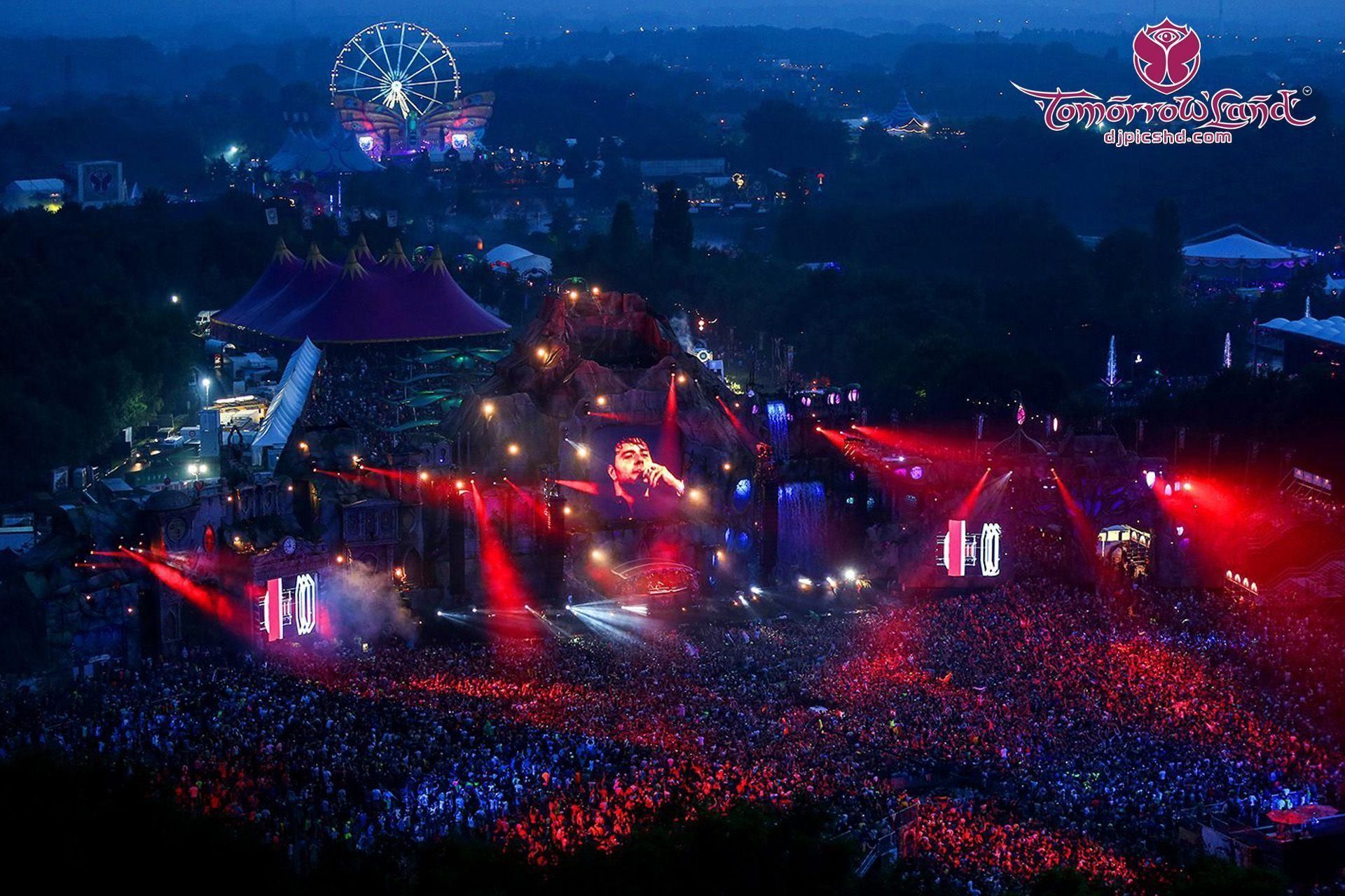 Tomorrowland 2013 Wallpaper Free Tomorrowland 2013