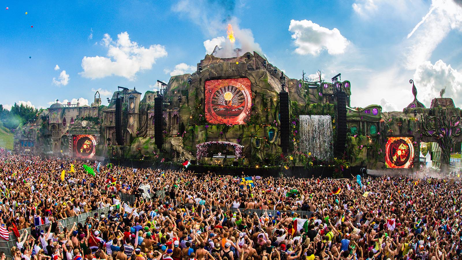 Tomorrowland 4K Wallpaper
