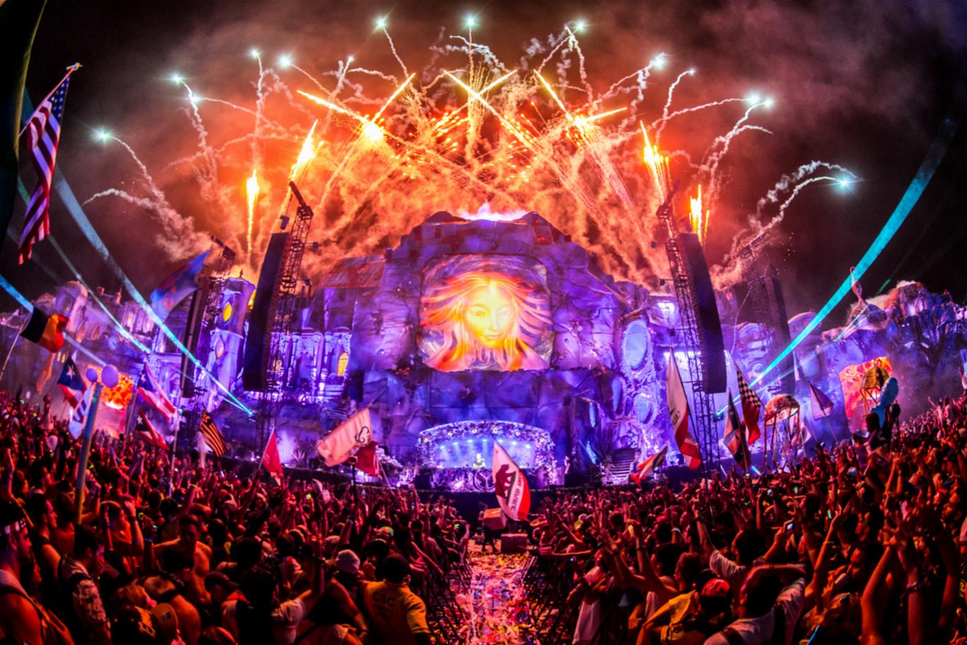 Tomorrowland Desktop Background