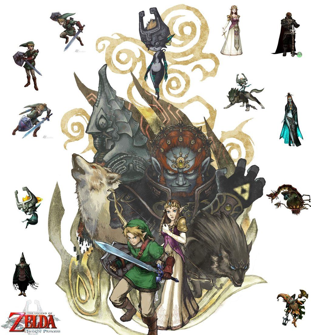Twilight Princess Background. Twilight
