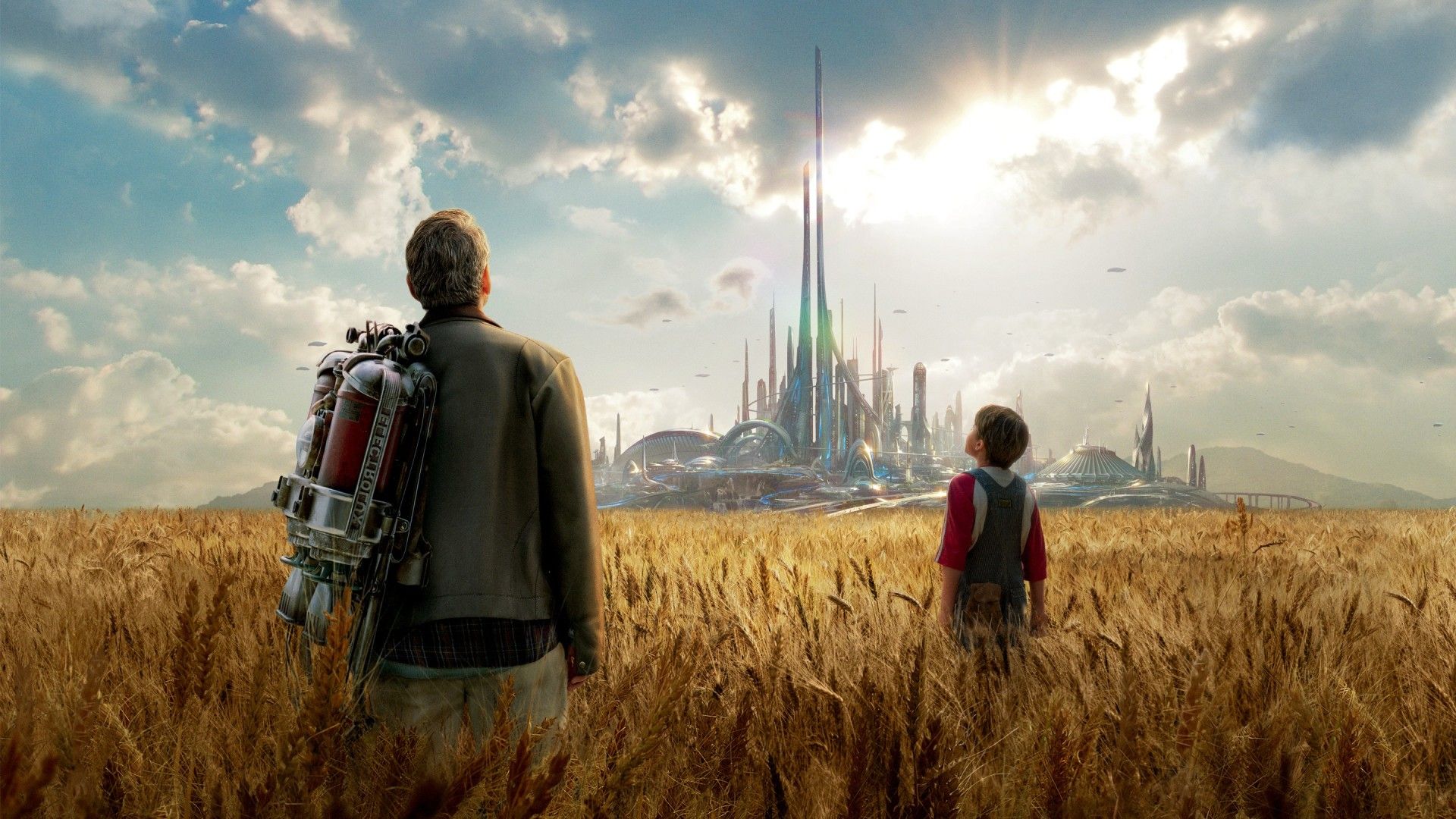 Tomorrowland Movie 3 Laptop Full HD 1080P HD 4k