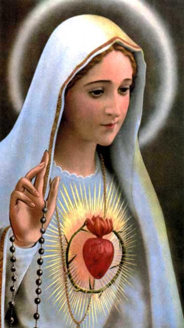 Virgin Mary Wallpaper for Android