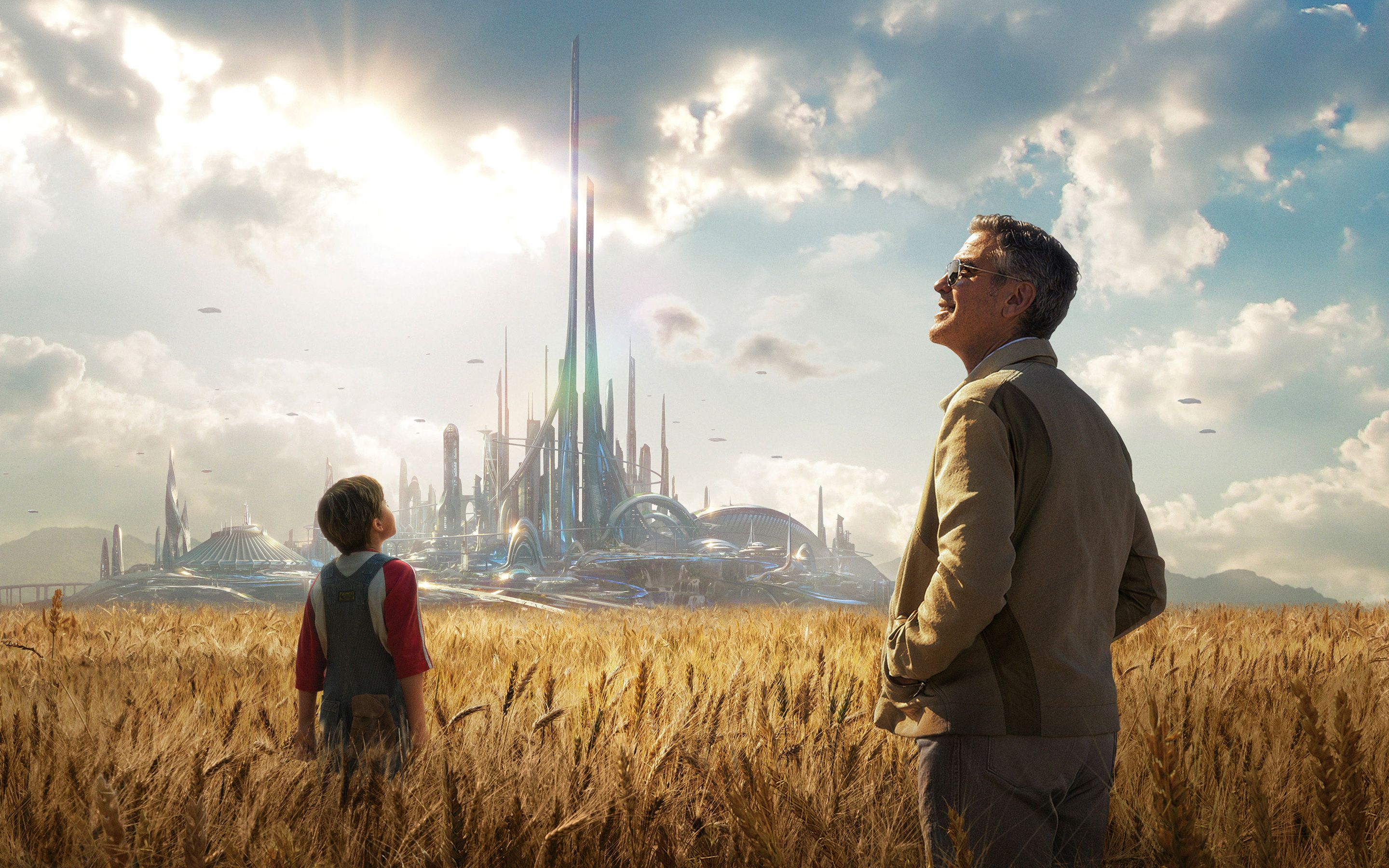 tomorrowland 4K wallpaper for your desktop or mobile screen free