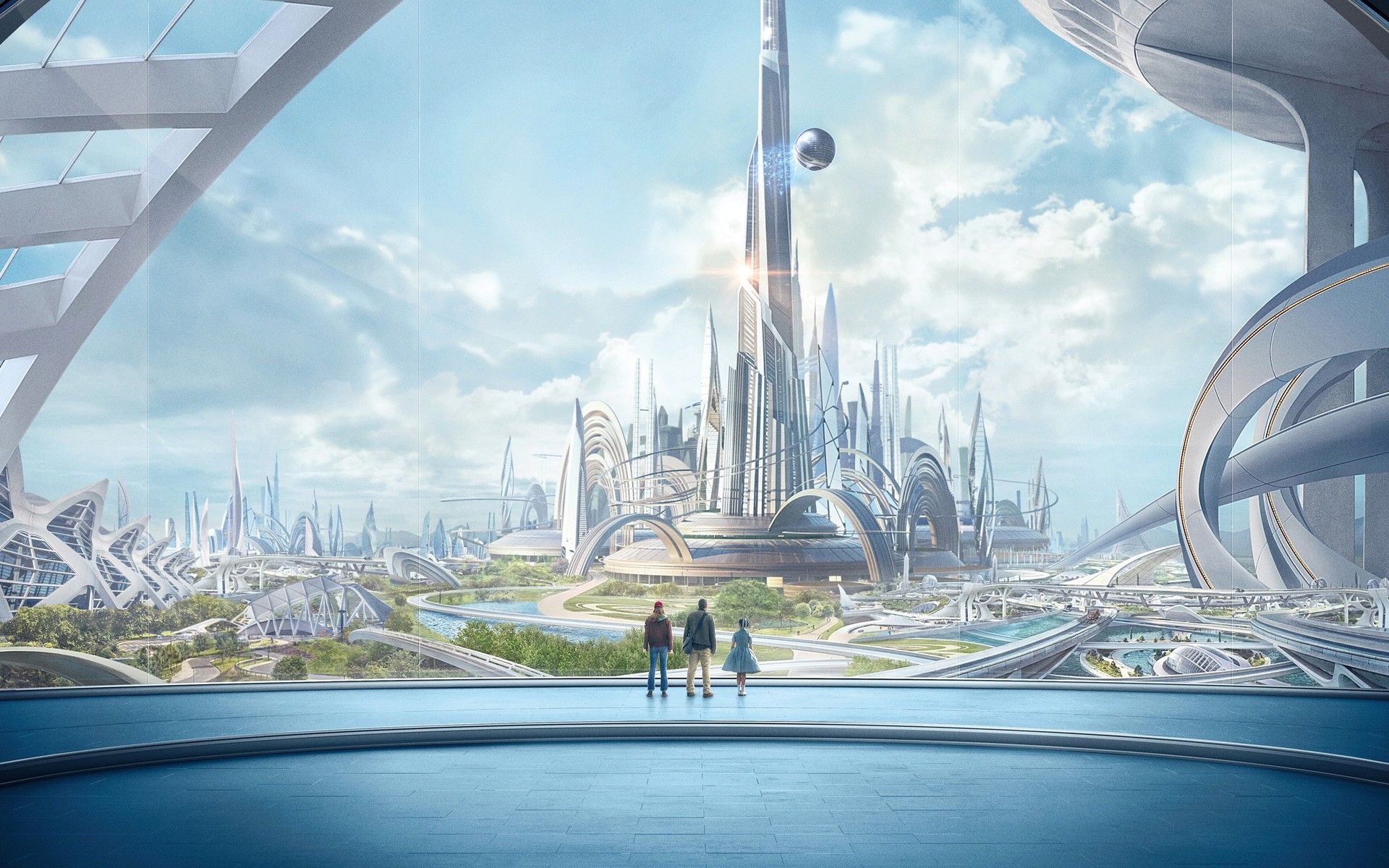 Tomorrowland Movie 1080P Resolution HD 4k Wallpaper