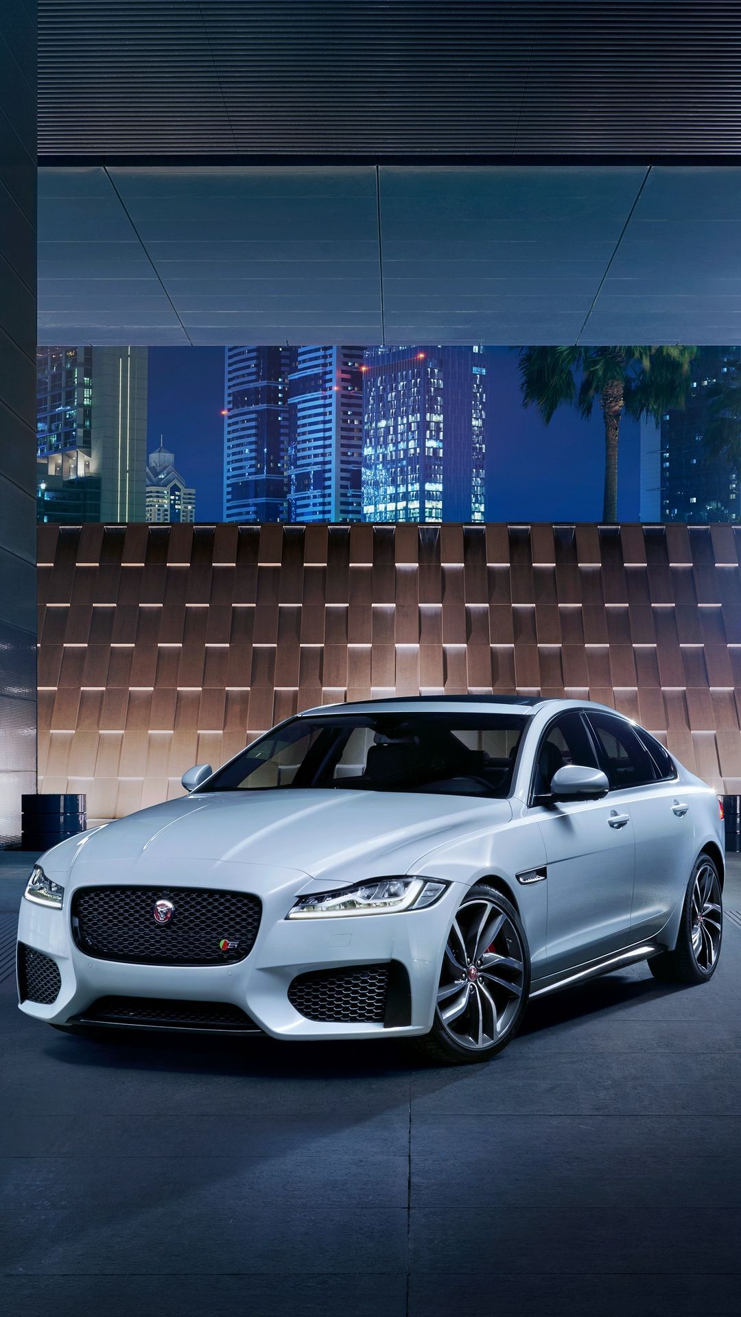 jaguar xf 2022 wallpaper