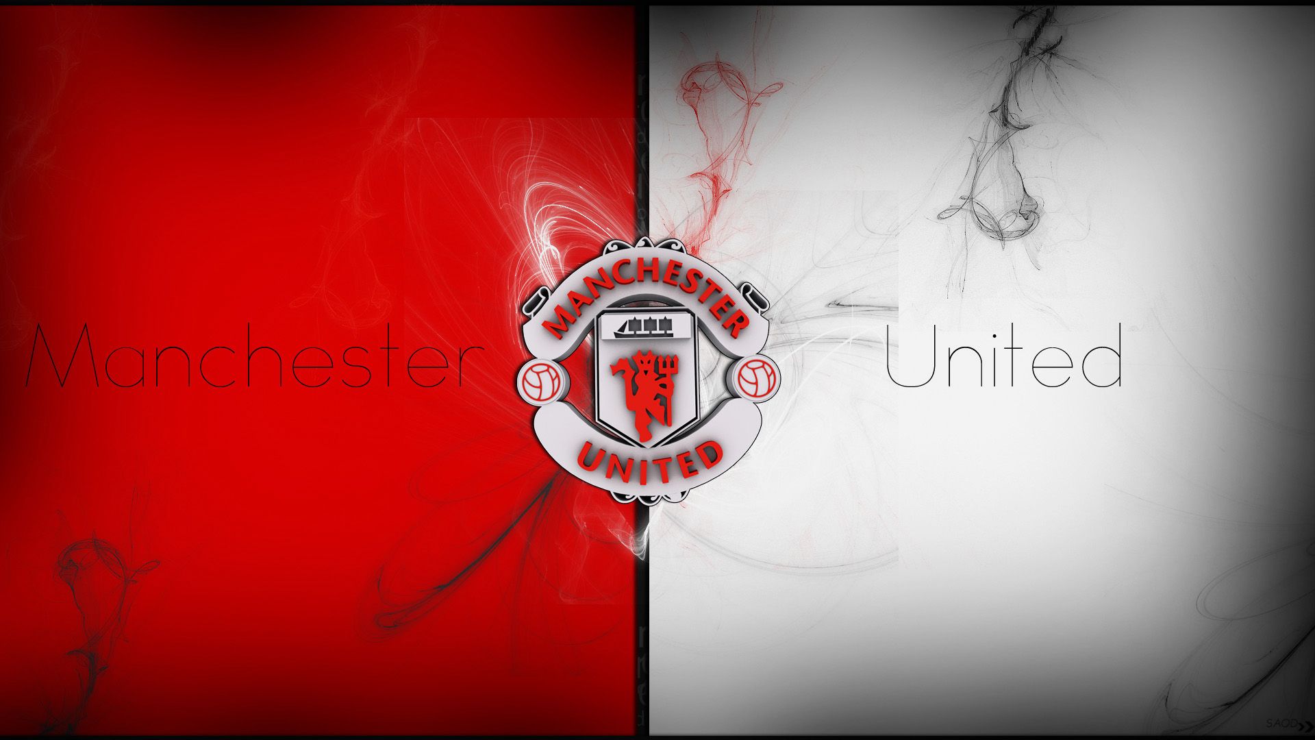 Manchester United Background HD