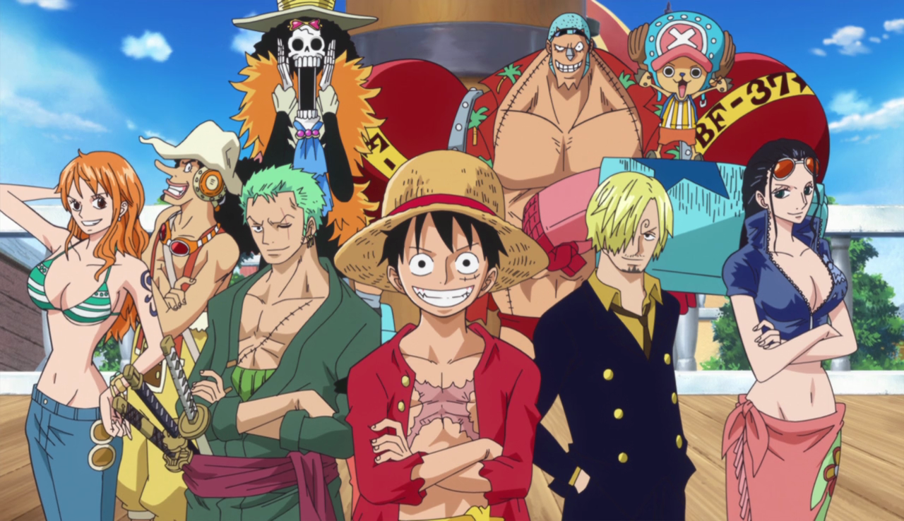 Oda Eiichiro Announces End Date for 'One Piece'