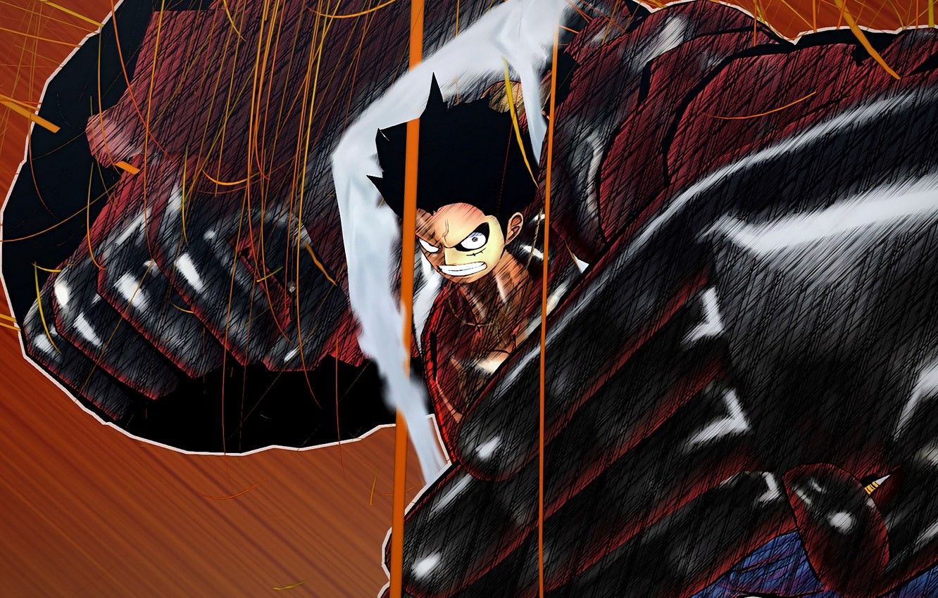 Wallpaper game, One Piece, pirate, anime, captain, asian, fighting, manga, japanese, oriental, asiatic, strong, official wallpaper, supernova, PS Luffy image for desktop, section игры