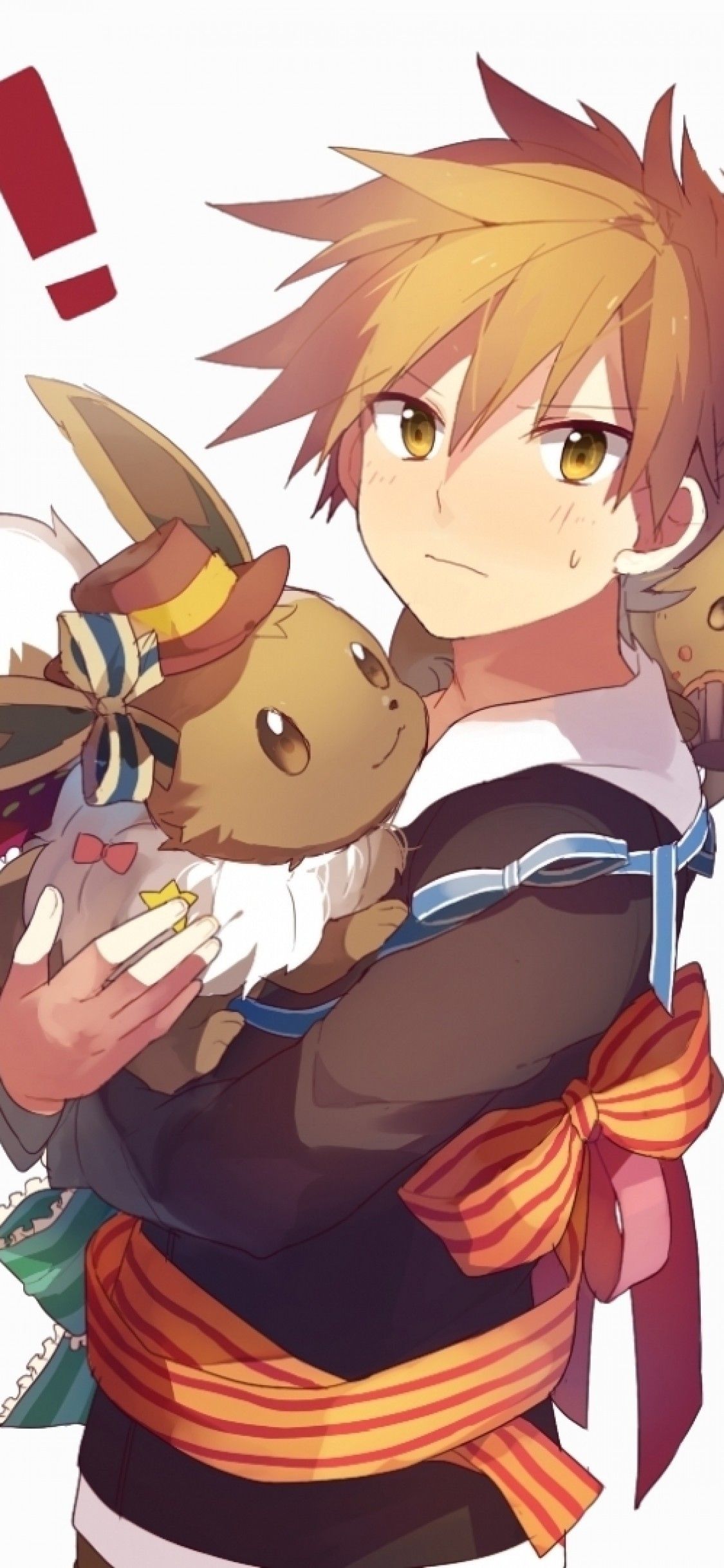 Download 1125x2436 Pokemon, Creatures, Anime Boy Wallpaper for iPhone 11 Pro & X