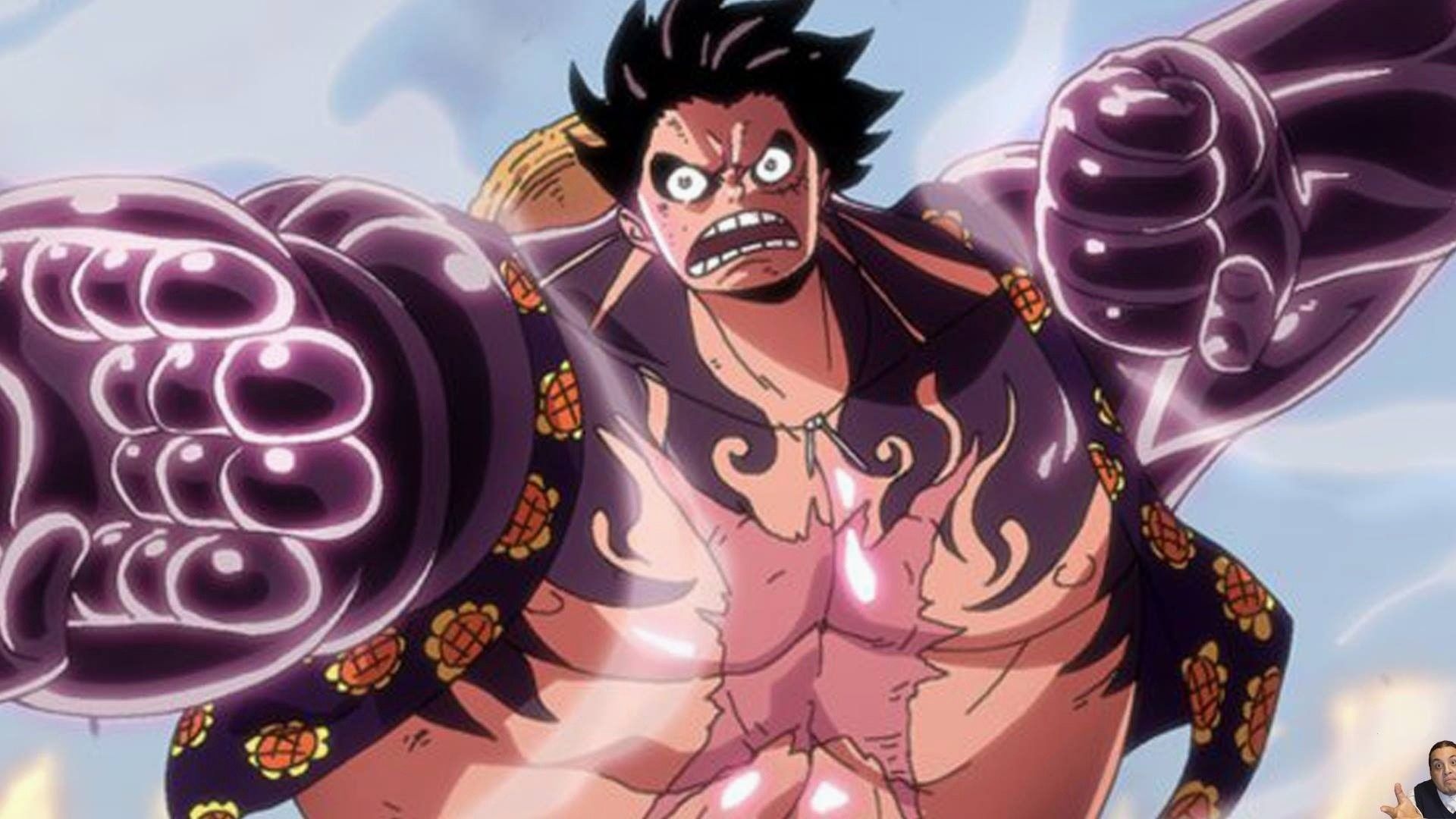 Luffy Gear 4 Wallpaper