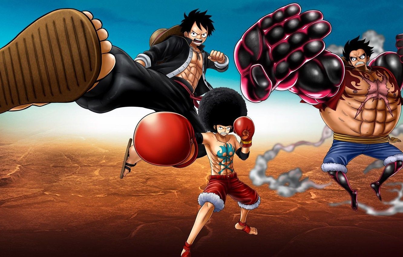 Wallpaper game, One Piece, pirate, anime, Bruce Lee, captain, asian, fighting, manga, kung fu, japanese, oriental, asiatic, strong, supernova, PS4 image for desktop, section игры