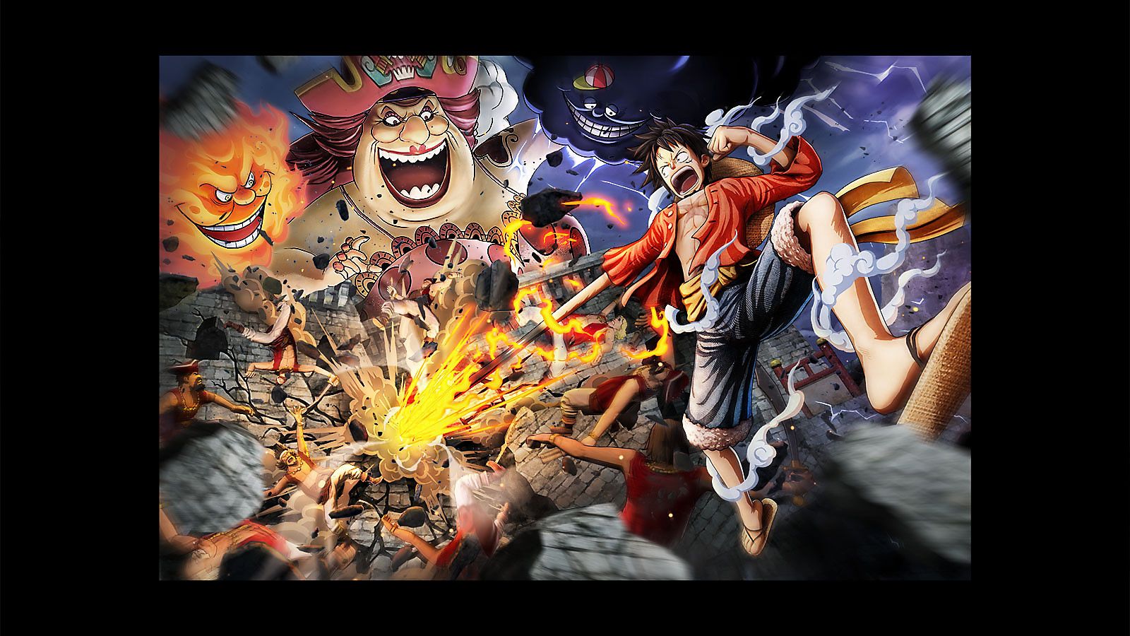 ONE PIECE: PIRATE WARRIORS 4 Game