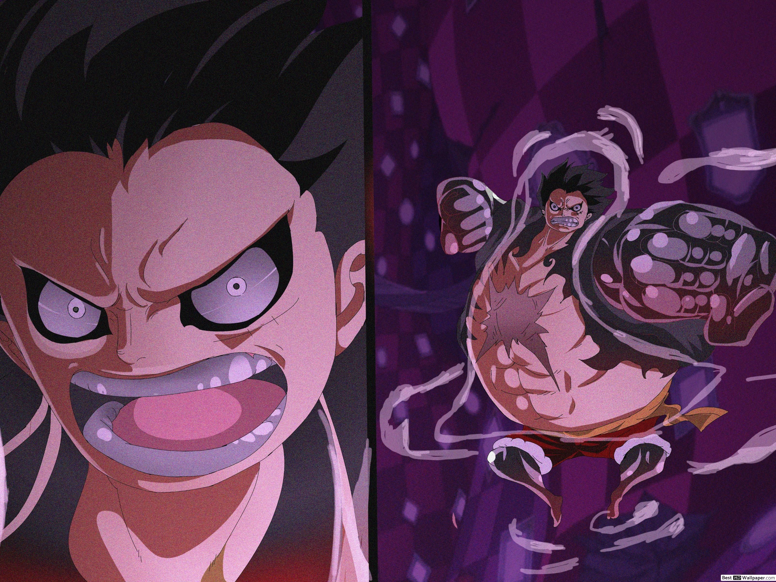 One Piece Gear Fourth HD wallpaper download