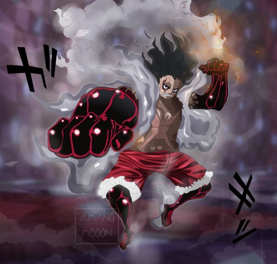 Luffy Snake Man Wallpaper