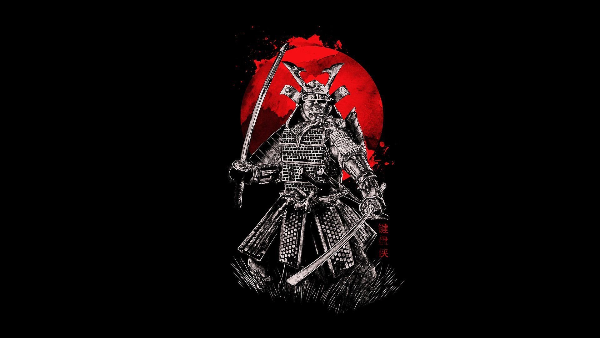 Desktop Samurai Wallpapers - Wallpaper Cave