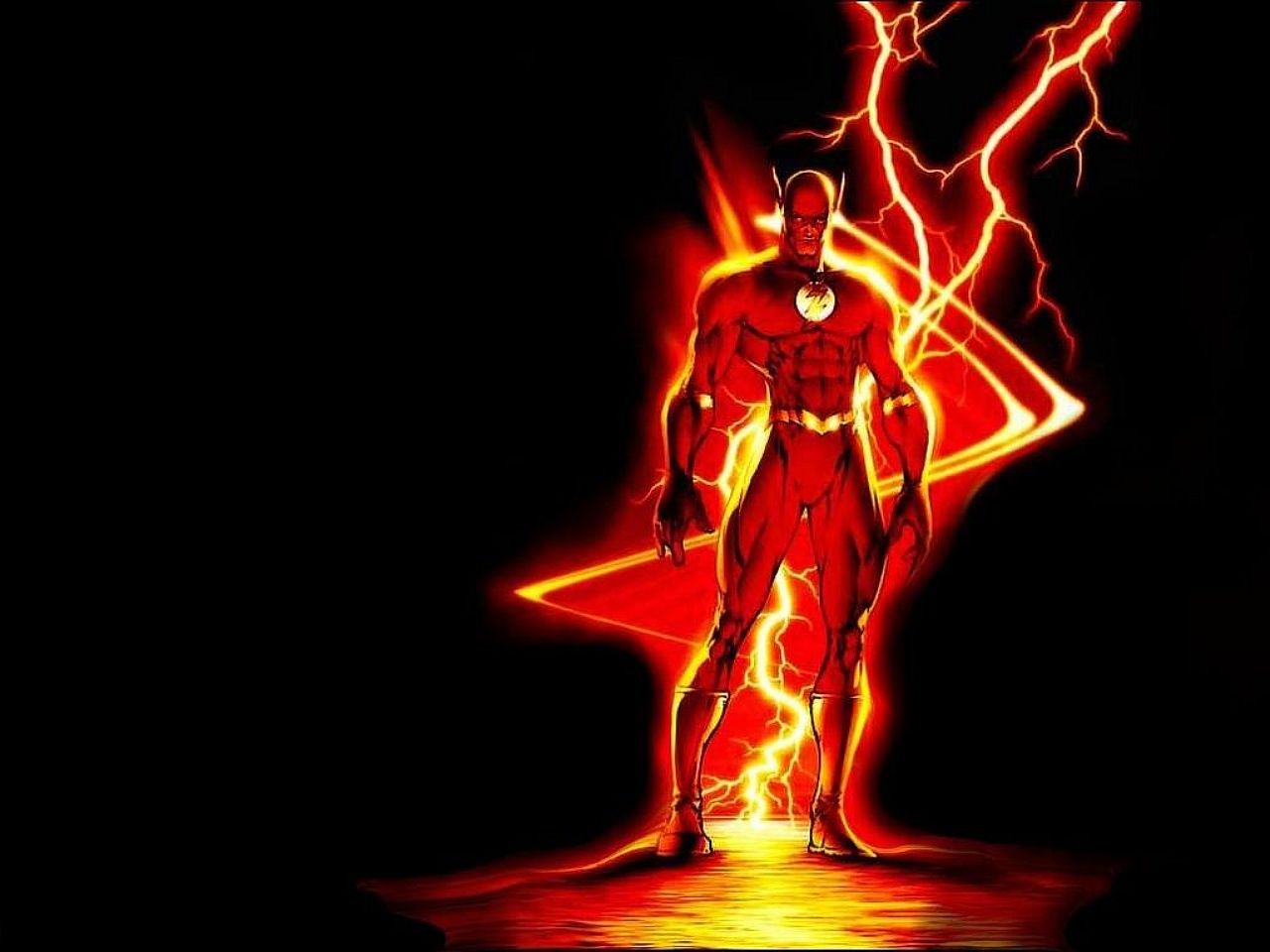 Wallpaper of The Flash
