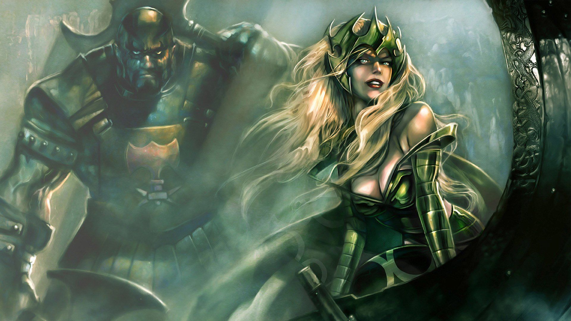 Enchantress Wallpaper