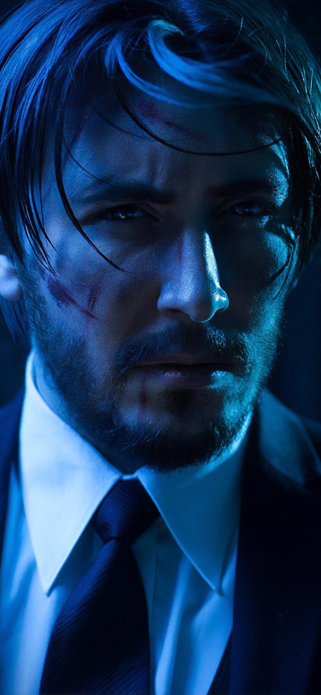 john wick cosplay 4k iPhone 11 Wallpaper Free Download