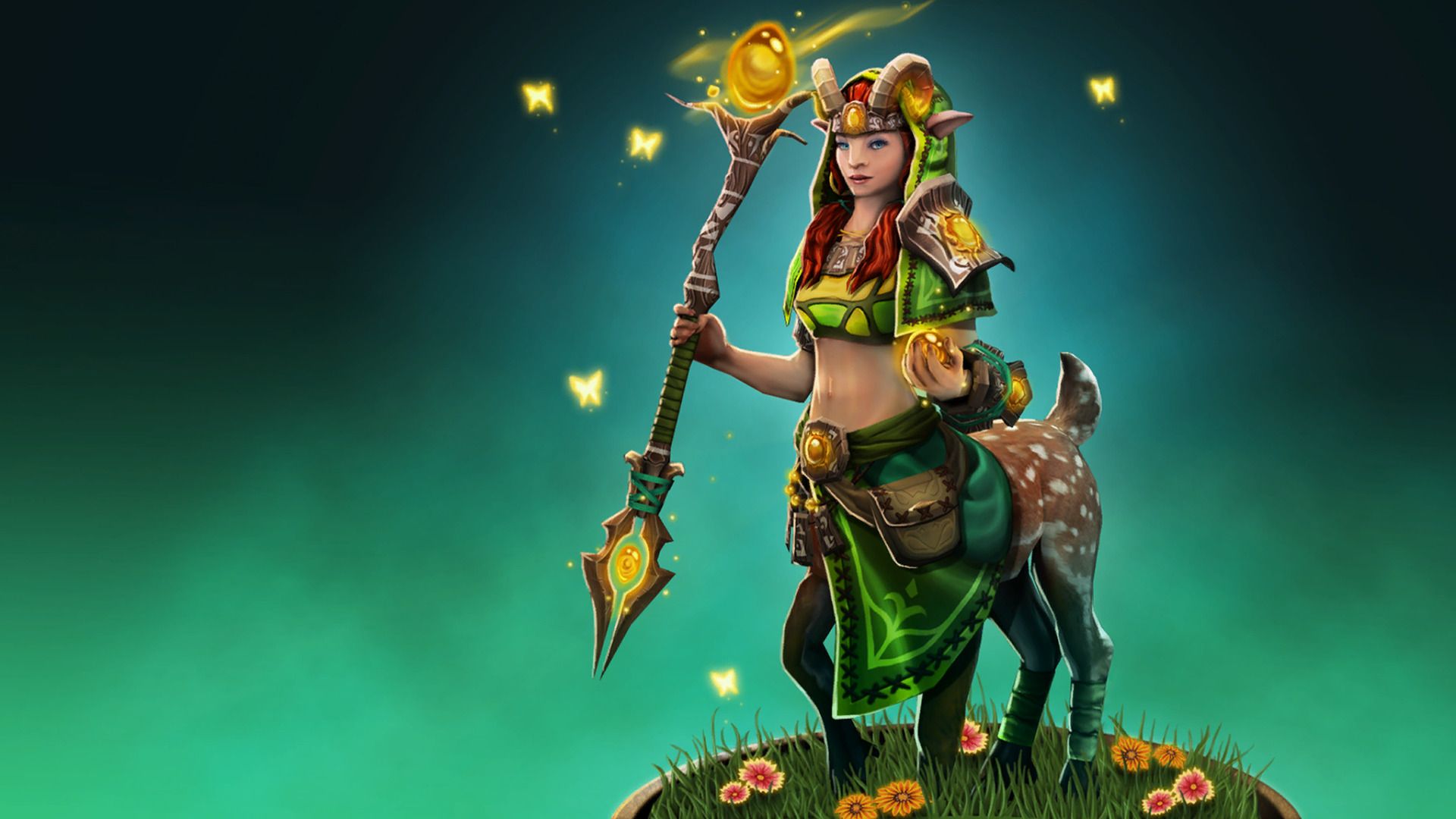 Dota 2, Loading Screen, Enchantress (Dota) Wallpaper HD / Desktop