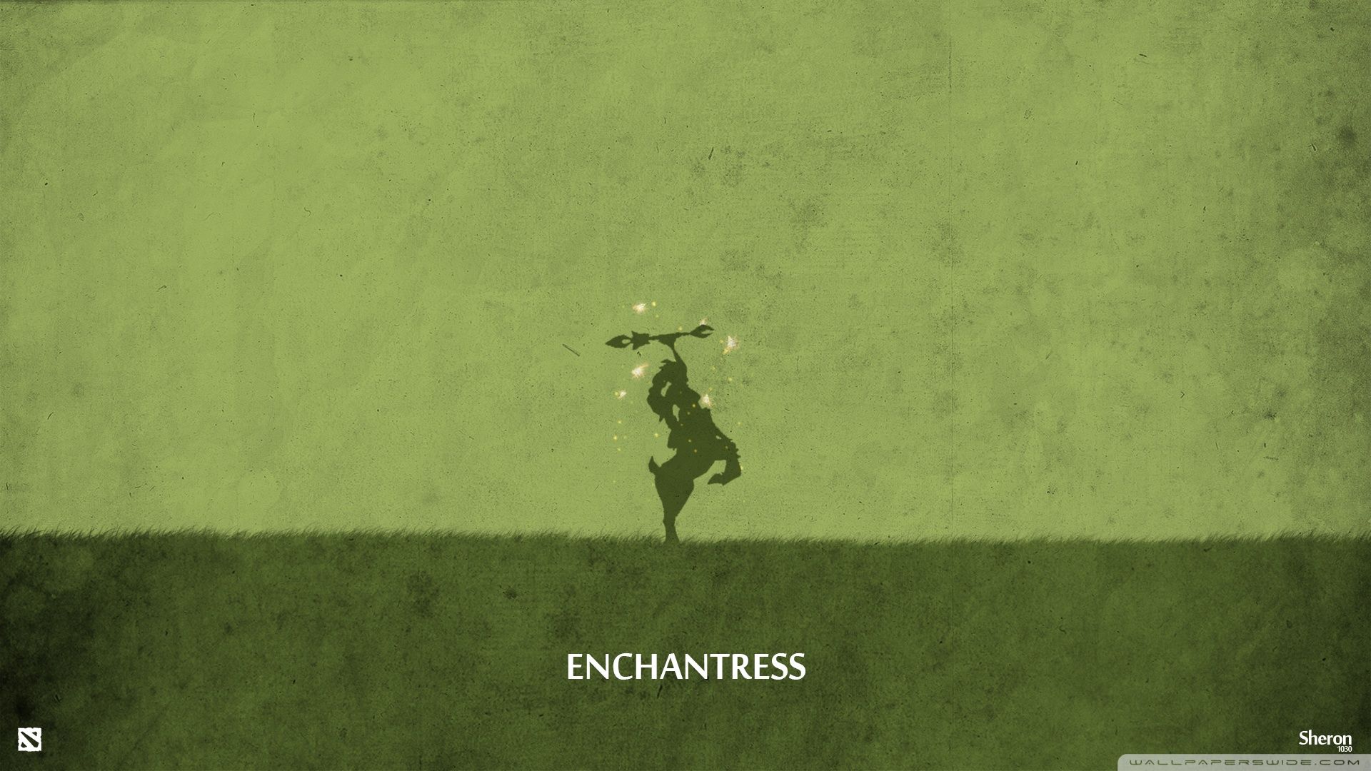 Enchantress Wallpaper. Enchantress