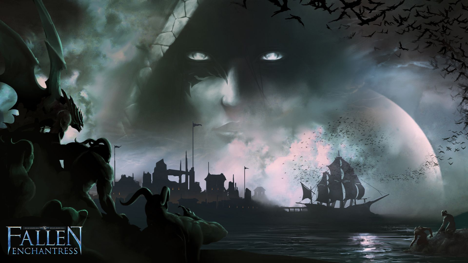 But This One Enchantress, HD Wallpaper & background