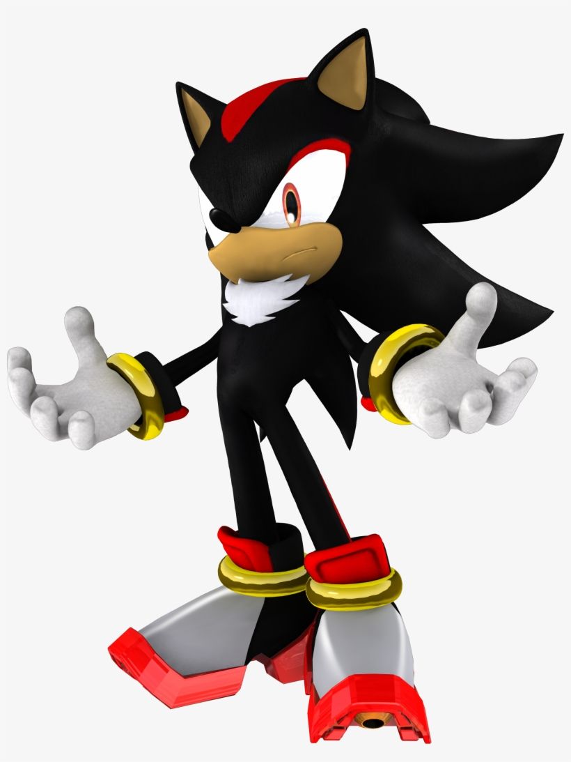 Shadow The Hedgehog The Hedgehog Run Transparent